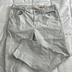 Orvis Light Gray Men's Pants
